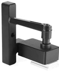 Top Rated Compact Woodworking Limiter For T Slot Miter Saw With Metal Build And Length Control Design For Consistent Cuts Like A Boss On Any Job Site, black metal construction.
