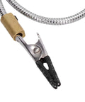 Pro Grade Alloy Steel Welding Third Hand Tool with adjustable high temperature clip for electronics repair and PCB soldering