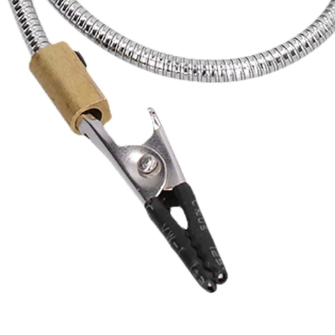 Pro Grade Alloy Steel Welding Third Hand Tool with adjustable high temperature clip for electronics repair and PCB soldering