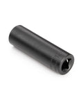 3/8 Inch Drive 13 Mm Deep 6 Point Impact Socket With Radiused Corners For Hex Fasteners, Prevents Round Off, Exact Fit, High Visibility
