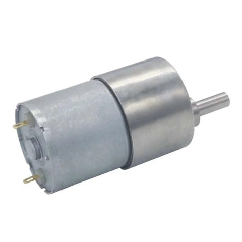 Beefed Up DC Gearmotor Delivering Badass Torque And Smooth Operation For Smart Car Mods 24 Volt Electric Metal Reduction Box Running At 320 Rpm