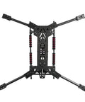 Foldable Carbon Fiber RC Aircraft Frame Kit For Drones And UAVs No Tools Needed Snap In Install Lightweight Yet Beastly Tough Exterior