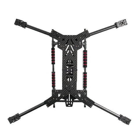 Foldable Carbon Fiber RC Aircraft Frame Kit For Drones And UAVs No Tools Needed Snap In Install Lightweight Yet Beastly Tough Exterior