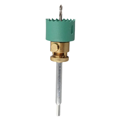 Get These Reusable Recessed Light Hole Saw Kits For Perfect Ceiling Cuts On Drywall And Wood With Dust Bowl Design Plus Hex Shank Bit For Easy Drilling Jobs, 125mm steel hole saw with hex shank
