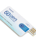 Disposable Single Use Temperature Data Logger With Usb Cable Offers Dead Reliable Cold Chain Tracking And Smooth Pdf Downloads For Food Drug Chemical Shipping Without Any Mess Or Hassle, showing compact USB data logger design.