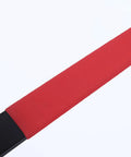 Close-up of red textured handle for Pin Wrench For Angle Grinders With Non Slip Four Claw Grip Built From 65Mn Steel Quenched For Heavy Duty Use