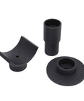 Beefed Up Bottle Jack Adapter Saddle 3 Inch Iron Lift Pad For One And A Half Inch Lifting Platforms Heavy Duty Build and durability
