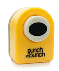 Oval Punch 14mm Half Inch Small Paper Punch For Scrapbooking And Card Making Heavy Duty Craft Tool With Precision Cut Blades
