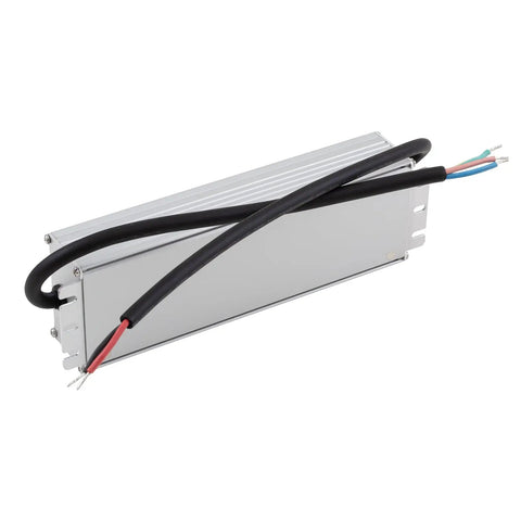 Beefy HLG-185H-24 185W 24V DC LED Driver Power Supply With Dual CV And CC Output, IP67 waterproof, wide input, rugged casing