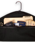 Under Clothes Lowkey Hidden Safe Hanger Diversion Pocket For Stashing Valuables At Home Or While Traveling With Bonus Smell Proof Bag