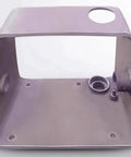 Mounting bracket for Workhorse Heavy Duty Worm Gear Hand Winch Two Way Self Locking Manual Crank in warehouses and construction sites