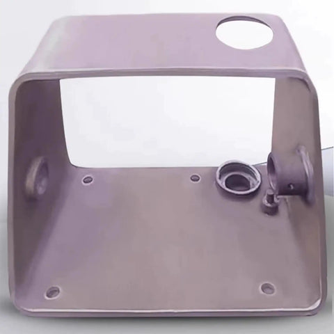Mounting bracket for Workhorse Heavy Duty Worm Gear Hand Winch Two Way Self Locking Manual Crank in warehouses and construction sites