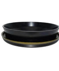 Heavy Duty Concrete Mixer Oil Seals And O Rings 125 X 180 X 12 15 Assortment Gasket Kit in black rubber design.