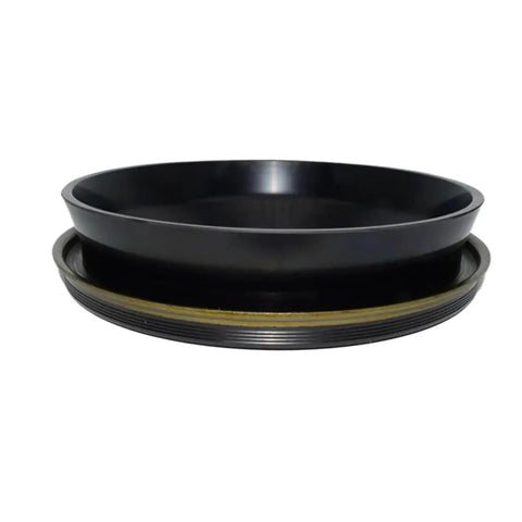 Heavy Duty Concrete Mixer Oil Seals And O Rings 125 X 180 X 12 15 Assortment Gasket Kit in black rubber design.