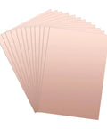 12 Pack 70x50mm Double Sided Copper Clad Laminate PCB Boards FR4 1.5mm Thick Ideal For DIY Prototyping Circuit Building