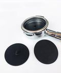 Two Pack 50mm Silicone Backflush Gasket For Espresso Machines Blind Backflush Seal Food Grade Rubber Non Slip Durable