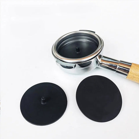 Two Pack 50mm Silicone Backflush Gasket For Espresso Machines Blind Backflush Seal Food Grade Rubber Non Slip Durable