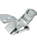 Heavy Duty Chrome Door Hinges Set For Ford Transit Connect 2010 To 2013 upper hinge view with smooth operation and durable design.