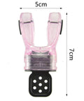 Custom Fit Silicone Scuba Mouthpiece For Adults, Bite Moldable To Cut Jaw Fatigue, Easy To Shape With Hot Water, 5cm x 7cm