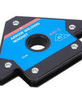 Must Have Welding Positioner With Strong Magnetic Base For Precise 45 90 And 135 Degree Angles On Steel Pipes Quick Fix Alloy Steel Tool - Arrow Welding Magnet with 45 and 90 degree markings.