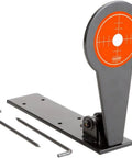 Rimfire Gong Popper Target Steel For Backyard Plinking And Training Durable Multicolor Steel Plate With Easy Setup