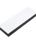 Tough PE Foam Garage Wall Protectors For Cars Thick Peel And Stick Door Bumper Guards Auto Impact Absorbing Pad side view with black edges.