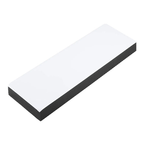 Tough PE Foam Garage Wall Protectors For Cars Thick Peel And Stick Door Bumper Guards Auto Impact Absorbing Pad side view with black edges.