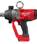 Side view of M18 Fuel One Half Inch High Torque Cordless Impact Wrench Bare Tool With Four Mode Drive Control One Key Capability