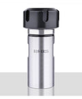Heavy Duty B10 B12 B16 B18 ER Collet Tool Holder For Lathe And Mill Machine With Jt6 Shank Shaft Rod Extender, B18 ER25 model.