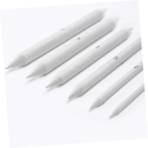 12 Pack Blending Stumps For Drawing And Sketching, 6.1 Inch, Pro Grade Pastels Graphite Charcoal Smoothing Tools For Precise Shading