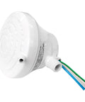 Back view of Electric Shower Heater 110V 4400W No Fuss Instant Hot Water With Four Temperature Settings Cold Warm Hot Super Hot.