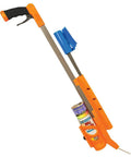 34 Inch Inverted Marking Paint Applicator With Trigger Grip For Fast High Volume Line Marking Ergonomic Handheld Marker, side view
