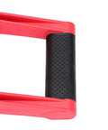 Close-up of TPR grip on 2 Pack Drywall Carrier Handles For Lifting Large Panels, ABS Plastic Panel Carrier Tool