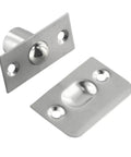 Top Quality Ball Catch For Cabinet Doors With Hidden Invisible Spring Latch Mechanism And Stainless Steel Bead Clamp close-up view