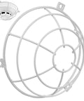Lockdown Fire Sprinkler Head Guard Cover Badass Heavy Duty Stainless Steel Protector Cage For Warehouse Basement Garage Home Gym 7 X 2.6 Inch Rust Resistant Top Shelf Quality sitting on a white background.