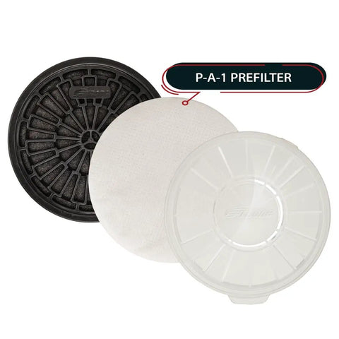 Replacement Pre Filters For PD 100 And T60 Respirators P A 1 Compatible 10 Pack Extend Mask Life And Filtration Easy Install