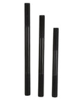 58 Piece CNC Milling T Slot Clamping Kit With Heavy Duty Heat Treated Components, three threaded rods for clamping.