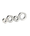 High Speed Ball Bearing Kit Set For Upower UP200 UG12 SUG12 Replacement With Silent Operation No Heat And Heavy Duty Bearings For Smooth Spins And Longer Life, four steel bearings