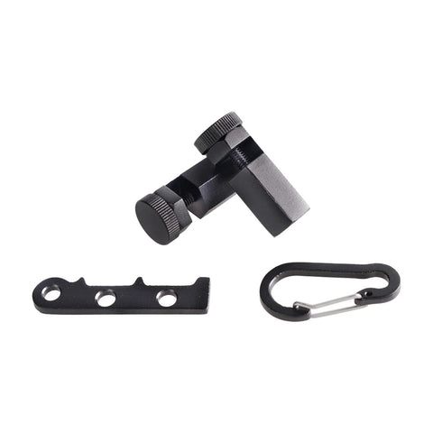 Pro Grade Tall Stair Gauges With Clip And Holder Carabiner For Framing Squares, Built To Last Aluminum Alloy Rafter Gauge And Stringer Layout Tool For Carpentry, Clamps For Circular Saw Alignment And Stair Stringer Work.