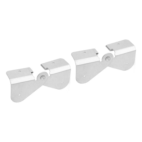 Aluminum Downspout Hinge Flip Up Gutter Extension No Fuss Install, Easy To Assemble, Durable Lawn Care Solution For Metal Drainage Systems