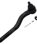 Front Outer Tie Rod End Set For Jeep Wrangler 2007 Through 2017 JK Without Drag Link Includes Two Outer Ends With M25x1.5-6g Thread For Reliable Steering Upgrade, black steel tie rod end with nut and cotter pin