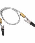 Dual Clip Third Hand Tool For Soldering And Welding, flexible alloy steel clamp arms, used for PCB holder in DIY electronics repair.