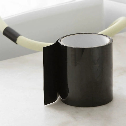 Heavy Duty Waterproof Repair Tape For Leaks And Cracks, Tough As Nails PVC Adhesive Sealant, Flexible Moistureproof Tape Roll