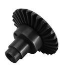 Overdrive 8T/27T Steel Helical Gears For SCX10 II III Pro RC Crawlers Eleven Percent Faster Hardened Upgrade Close-Up View