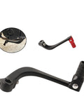 Folding Motorcycle Gear Change Lever Shifter Pedal Pad For TTR125 TTR90 Ride Ready Shifts With Durable Upgrade Accessory