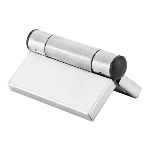 Heavy Duty Stainless Steel Spring Hinges Self Closing Cabinet Hardware Flush Mount For Wardrobe And Kitchen Cabinets, side view