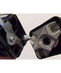 Close-up of connector detail in Joystick And Two Remote Control Cables For Massey Ferguson Front Loader Models VFG1009 Spool Valve Kit