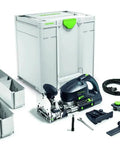 Domino Joiner XL DF 700 EQ Set with tools and storage case