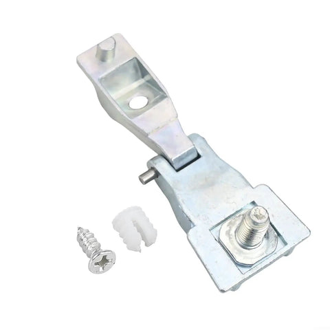 Outer Door Handle Hinge Repair Kit For Fiat 500 And Romeo 147 GT To Fix Broken Car Door Handle Latch Mechanism Parts Wear Resistant And Beefed Up Durability With Easy Installation And Long Lasting Performance, metal hinge and screws