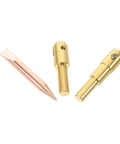 Pro Dent Chuck Tip Kit for Spot Welders, copper and brass tips for auto body repair, built tough metal construction